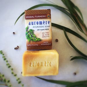Auomere Natural Soap - Tumeric