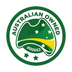 Australian Owned Member Badge