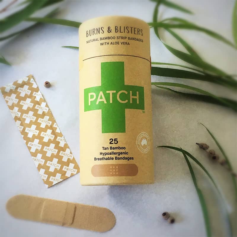 Patch Band Aid Strips - Aloe Vera