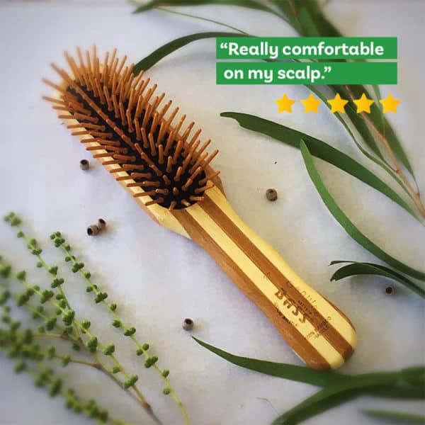 Bamboo Hair Brush Review