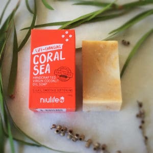 Niulife Coral Sea Soap