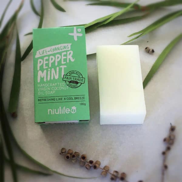 Niulife Peppermint Oil Soap