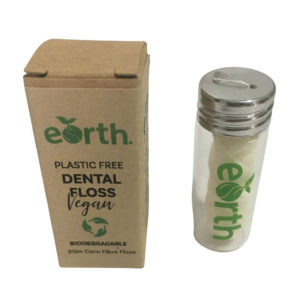 Plastic Free Vegan Dental Floss - Refillable