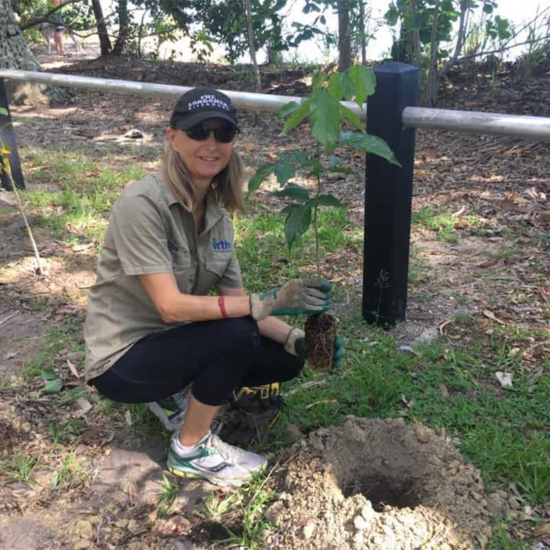 Giving Back - Tree Planting