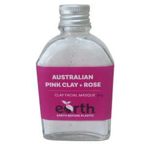 Pink Clay + Rose Facial Cleansing Mask