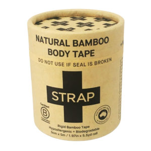 Strap Natural Bamboo Sports Tape