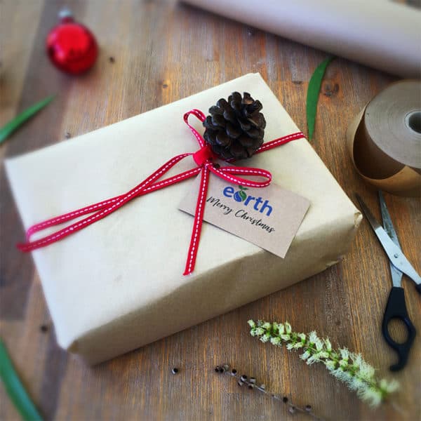 Plastic Free Gift Wrapping