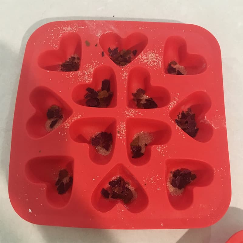 Silicon Heart Mould