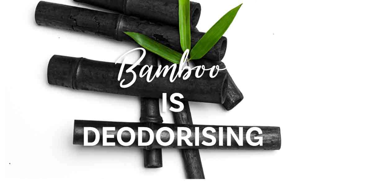 Bamboo is Deodorising