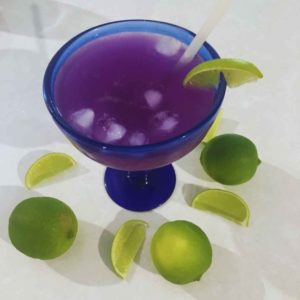Sparkling Butterfly Pea Mocktail